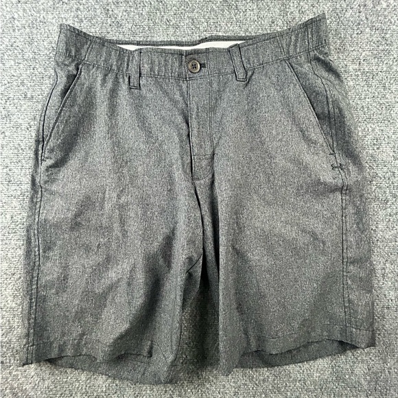 Under Armour Mens Heat Gear Gray Golf Short Size 34 - Picture 1 of 7